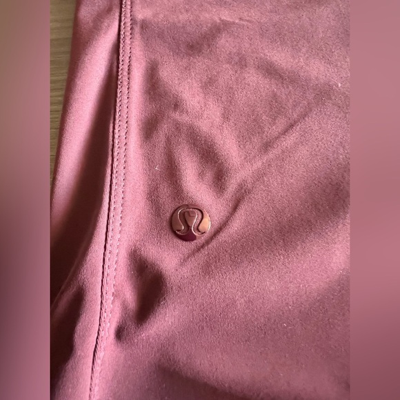 Small Lululemon tank burgundy plum color. A361 - Picture 3 of 3